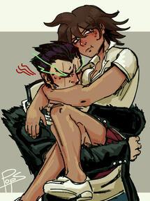 Flats + 1 char.